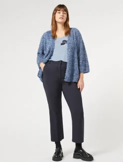 Marina Rinaldi T-shirt en jersey avec broderies AZURE Online