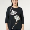 Marina Rinaldi T-shirt en jersey de coton stretch BLEUMARINE Sale