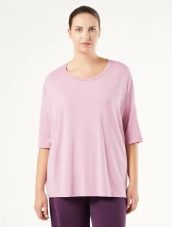 Marina Rinaldi T-shirt en jersey de viscose stretch VIEUXROSE Fashion