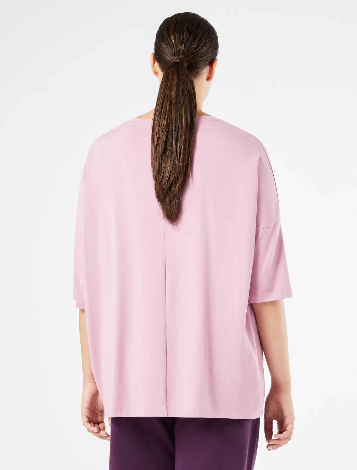 Marina Rinaldi T-shirt en jersey de viscose stretch VIEUXROSE Fashion