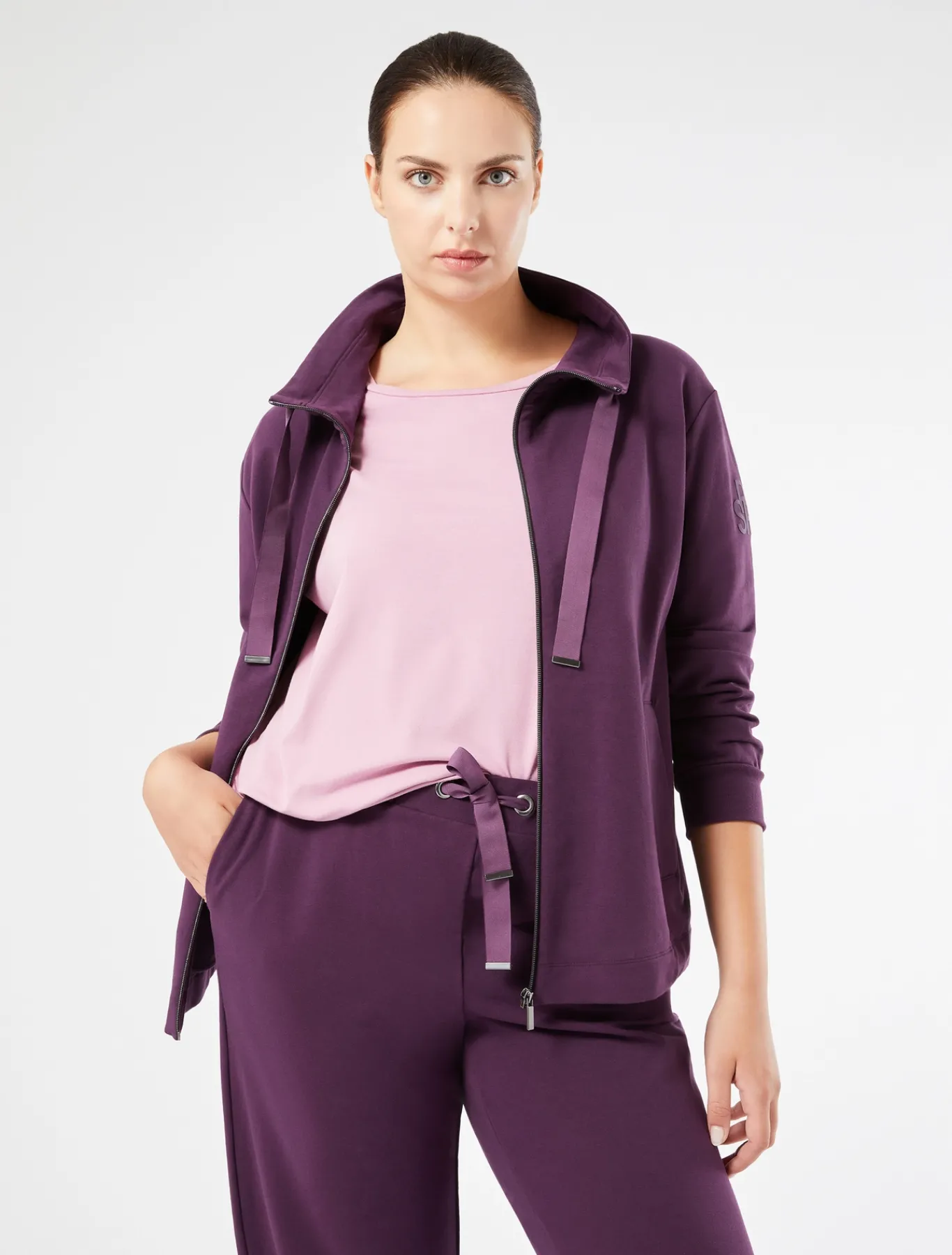 Marina Rinaldi T-shirt en jersey de viscose stretch VIEUXROSE Fashion