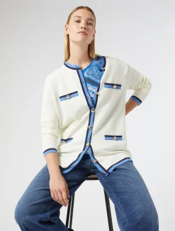 Marina Rinaldi T-shirt en jersey de viscose BLEUET Hot