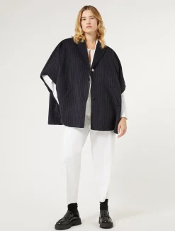 Marina Rinaldi T-shirt en jersey de viscose et satin BLANC Sale