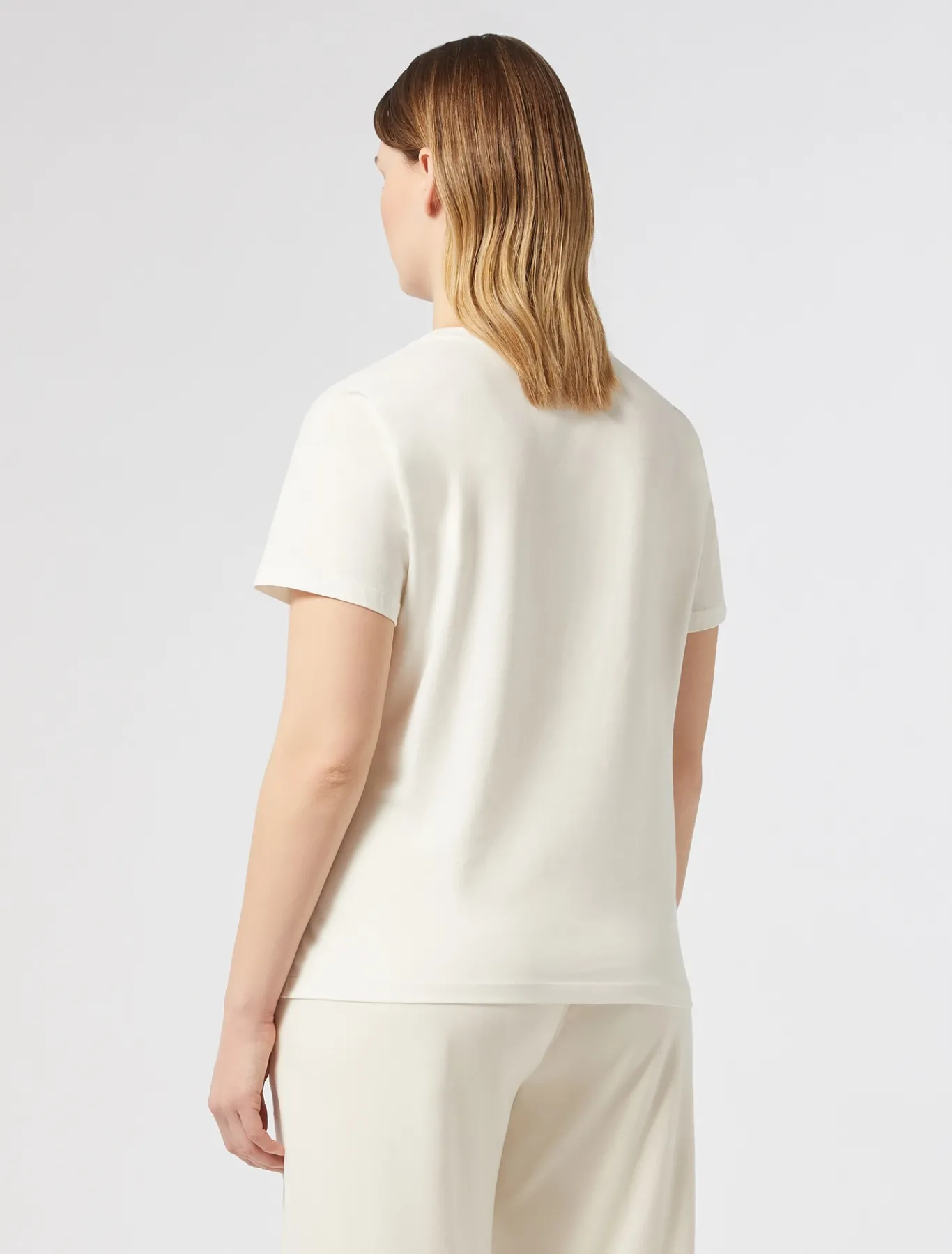 Marina Rinaldi T-shirt en jersey imprimé BLANC Outlet