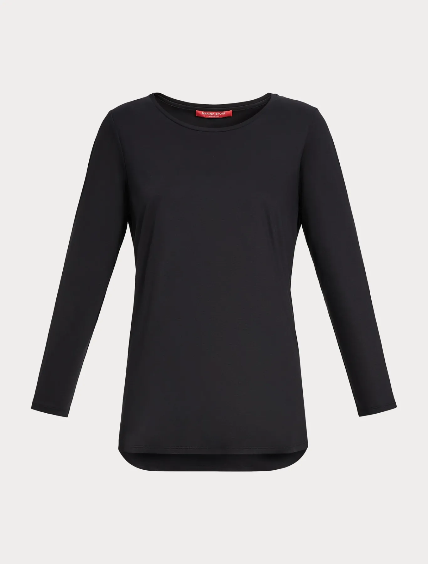 Marina Rinaldi T-shirt en jersey interlock NOIR Sale