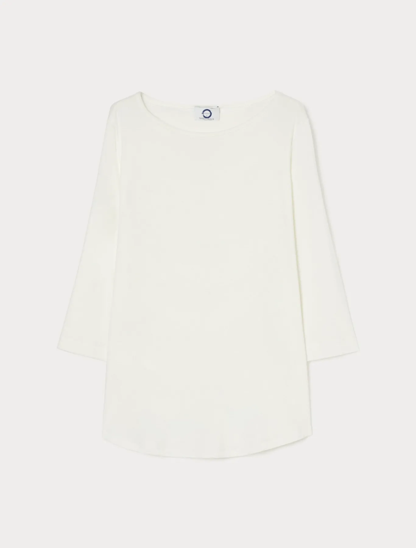 Marina Rinaldi T-shirt en jersey stretch IVOIRE Clearance