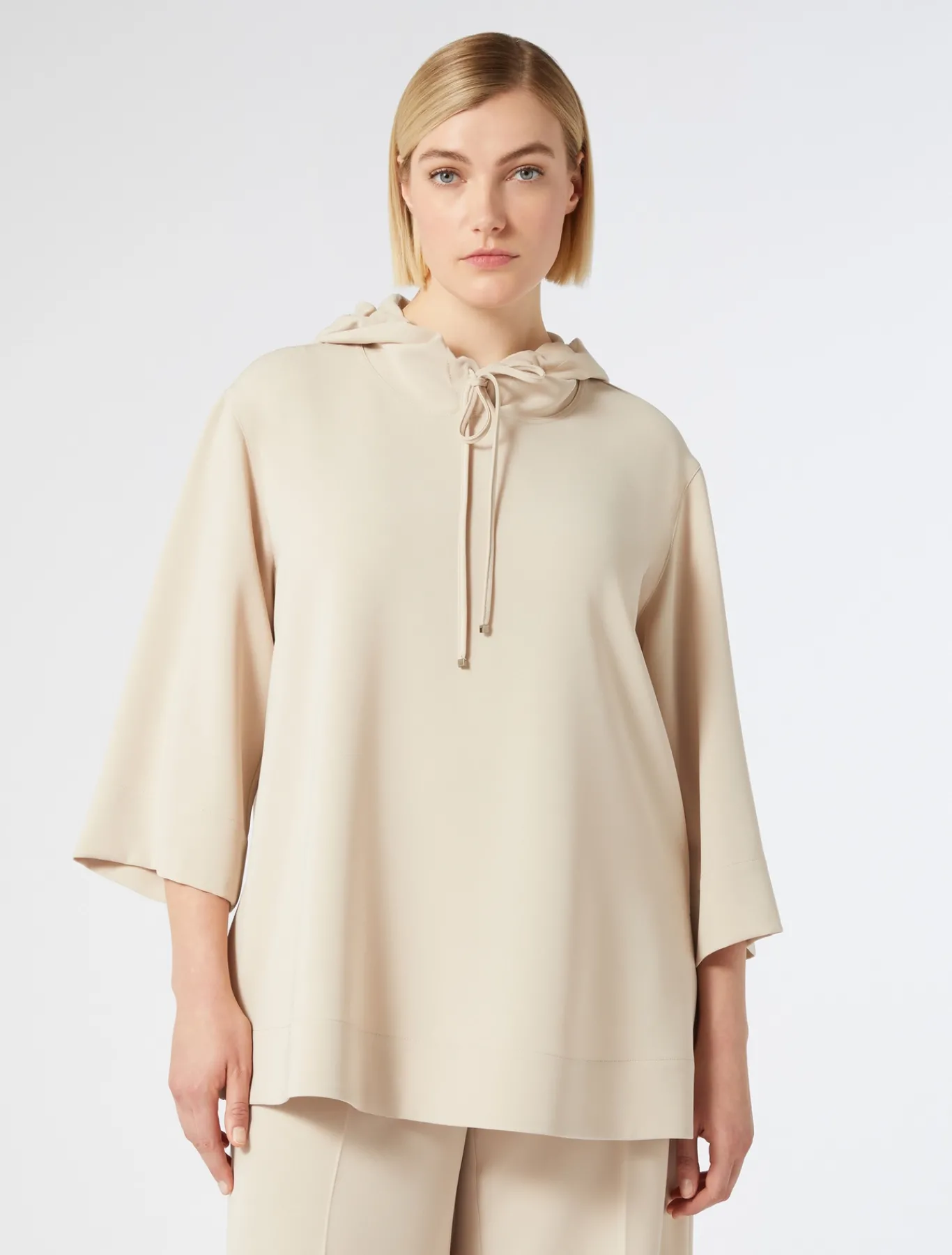 Marina Rinaldi Tunique en cady triacétate BEIGE Sale