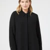 Marina Rinaldi Tunique en cady triacétate NOIR Sale