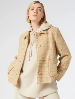 Marina Rinaldi Tunique en cady triacétate BEIGE Sale