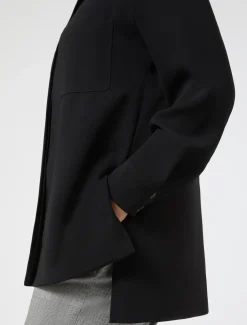 Marina Rinaldi Tunique en cady triacétate NOIR Sale