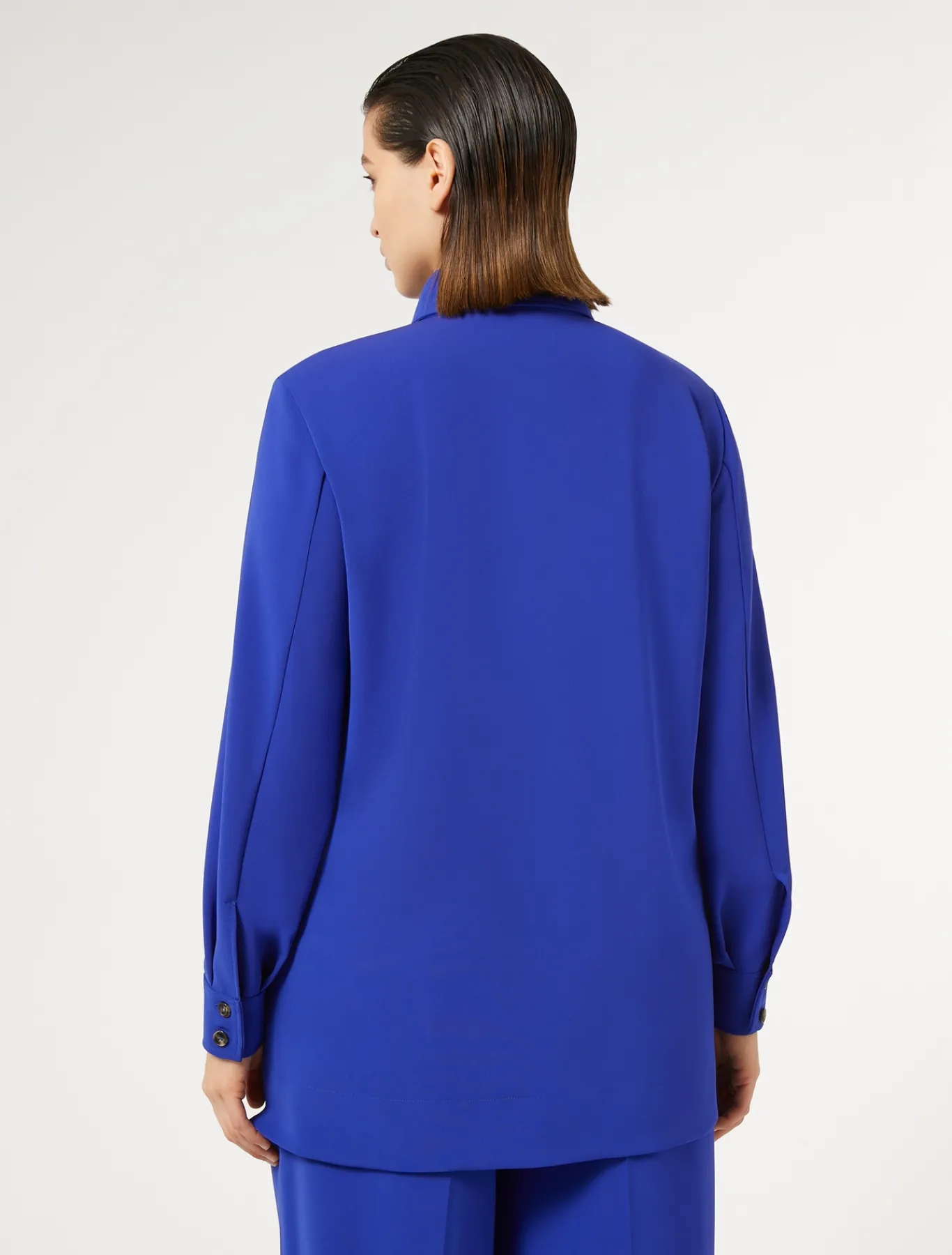 Marina Rinaldi Tunique en cady triacétate BLEUVIOLET Online