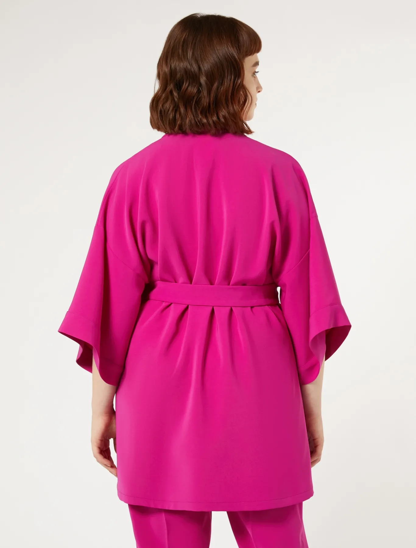 Marina Rinaldi Tunique en cady triacétate FUCHSIA Fashion
