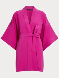 Marina Rinaldi Tunique en cady triacétate FUCHSIA Fashion