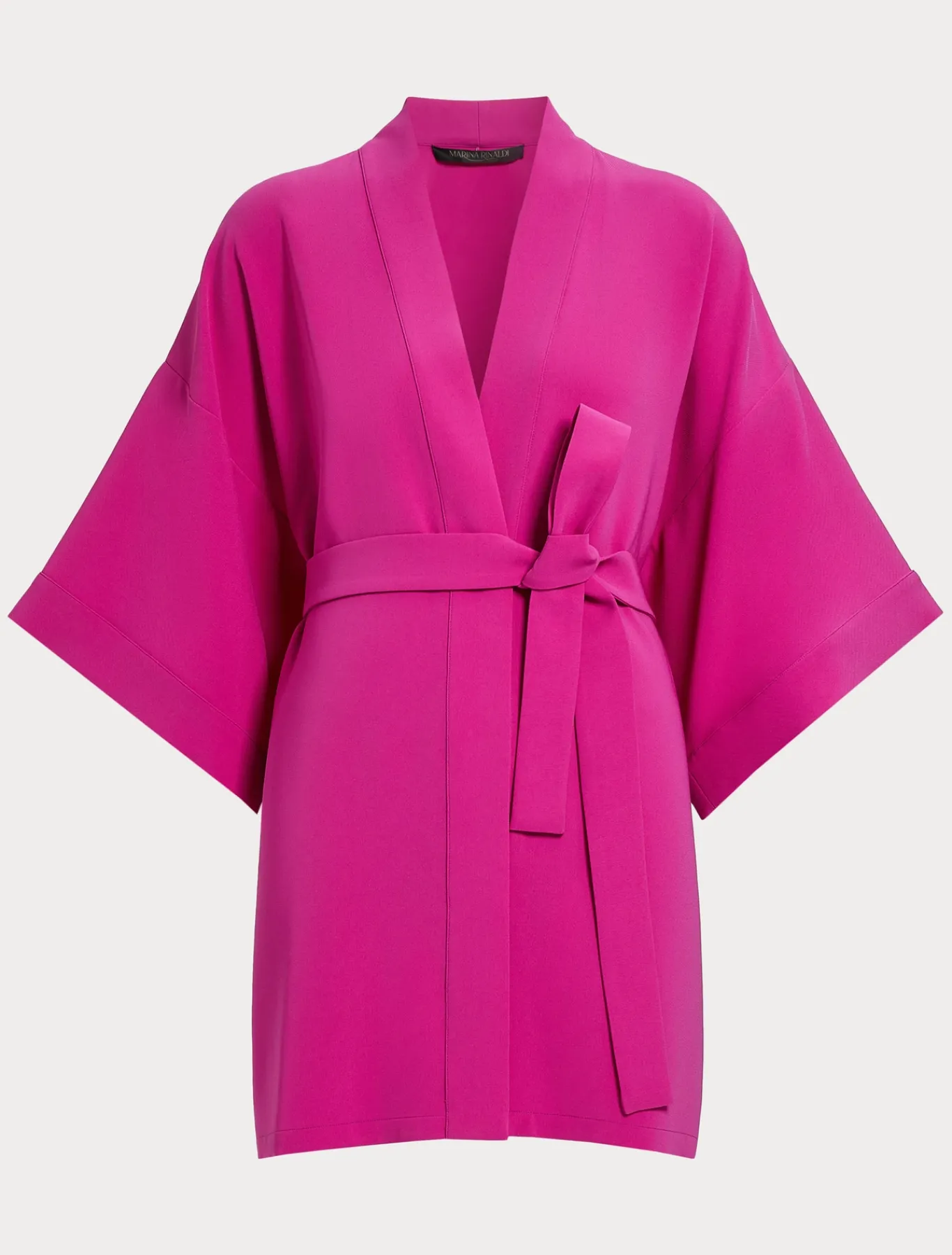 Marina Rinaldi Tunique en cady triacétate FUCHSIA Fashion