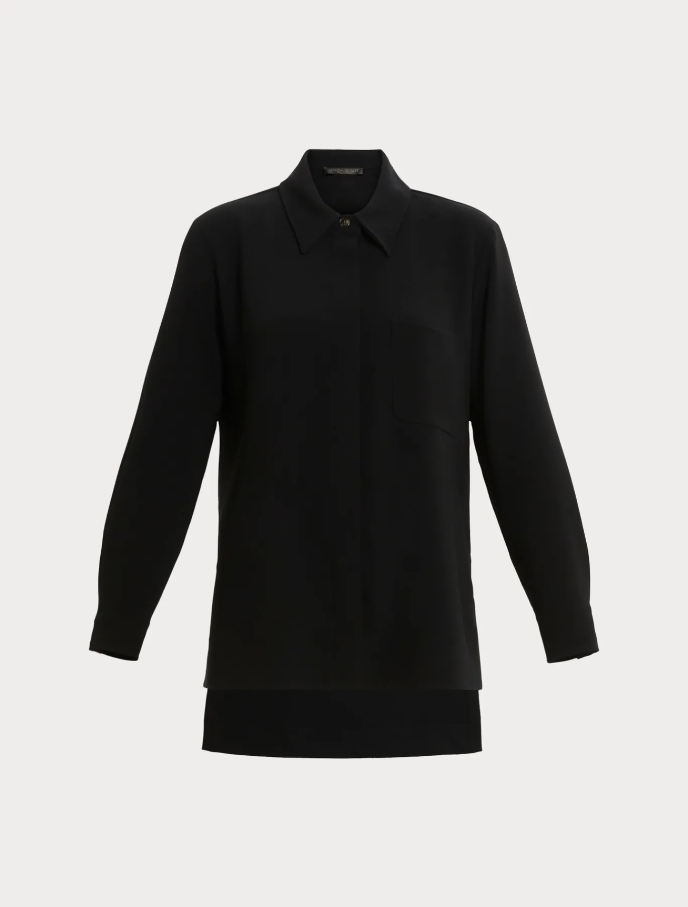 Marina Rinaldi Tunique en cady triacétate NOIR Sale