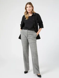 Marina Rinaldi Tunique en cady triacétate NOIR Sale