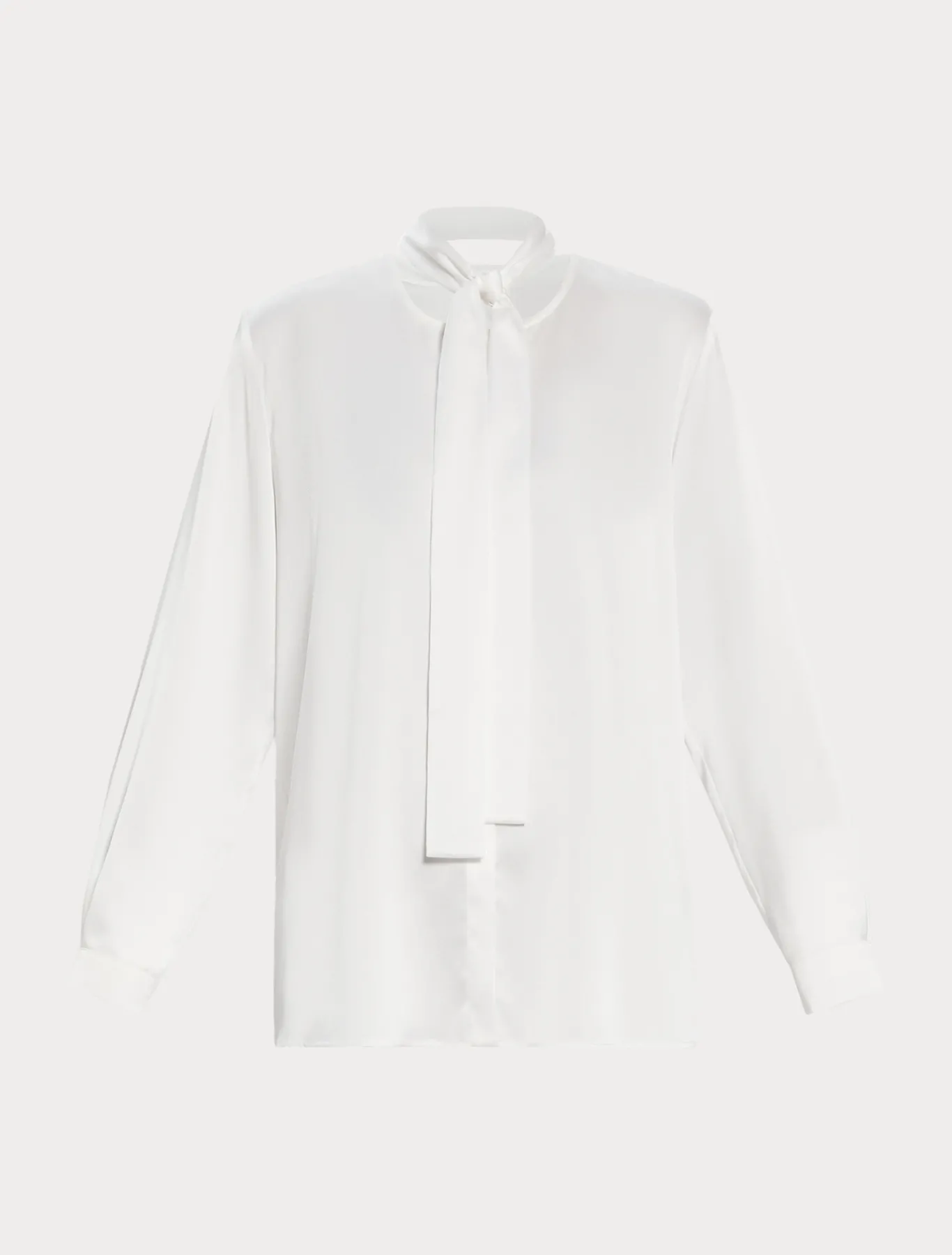 Marina Rinaldi Tunique en satin BLANC New