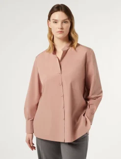 Marina Rinaldi Tunique en taffetas VIEUXROSE Outlet
