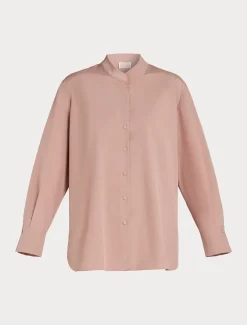 Marina Rinaldi Tunique en taffetas VIEUXROSE Outlet