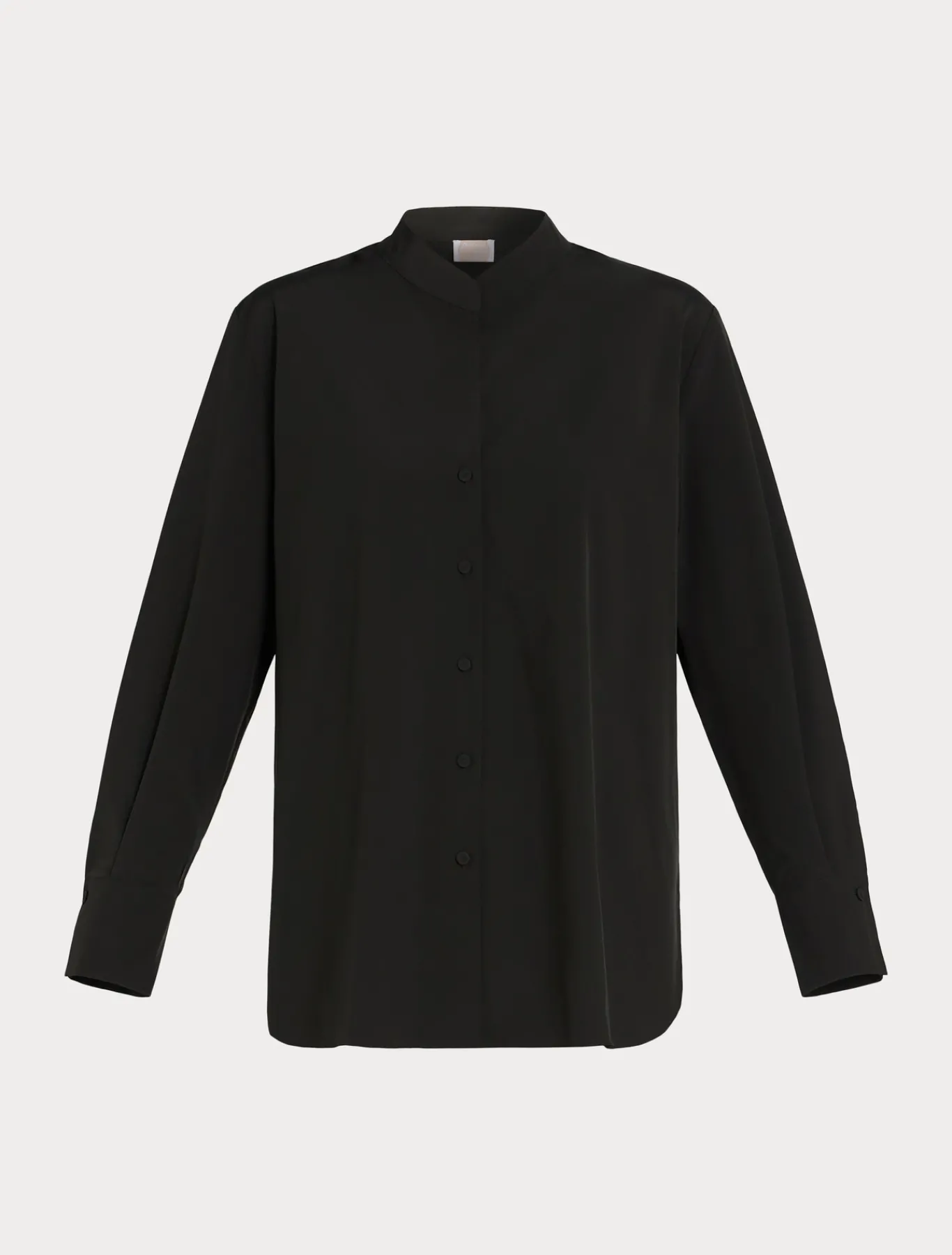 Marina Rinaldi Tunique en taffetas NOIR Discount