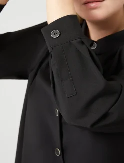 Marina Rinaldi Tunique en toile de pure laine NOIR Online