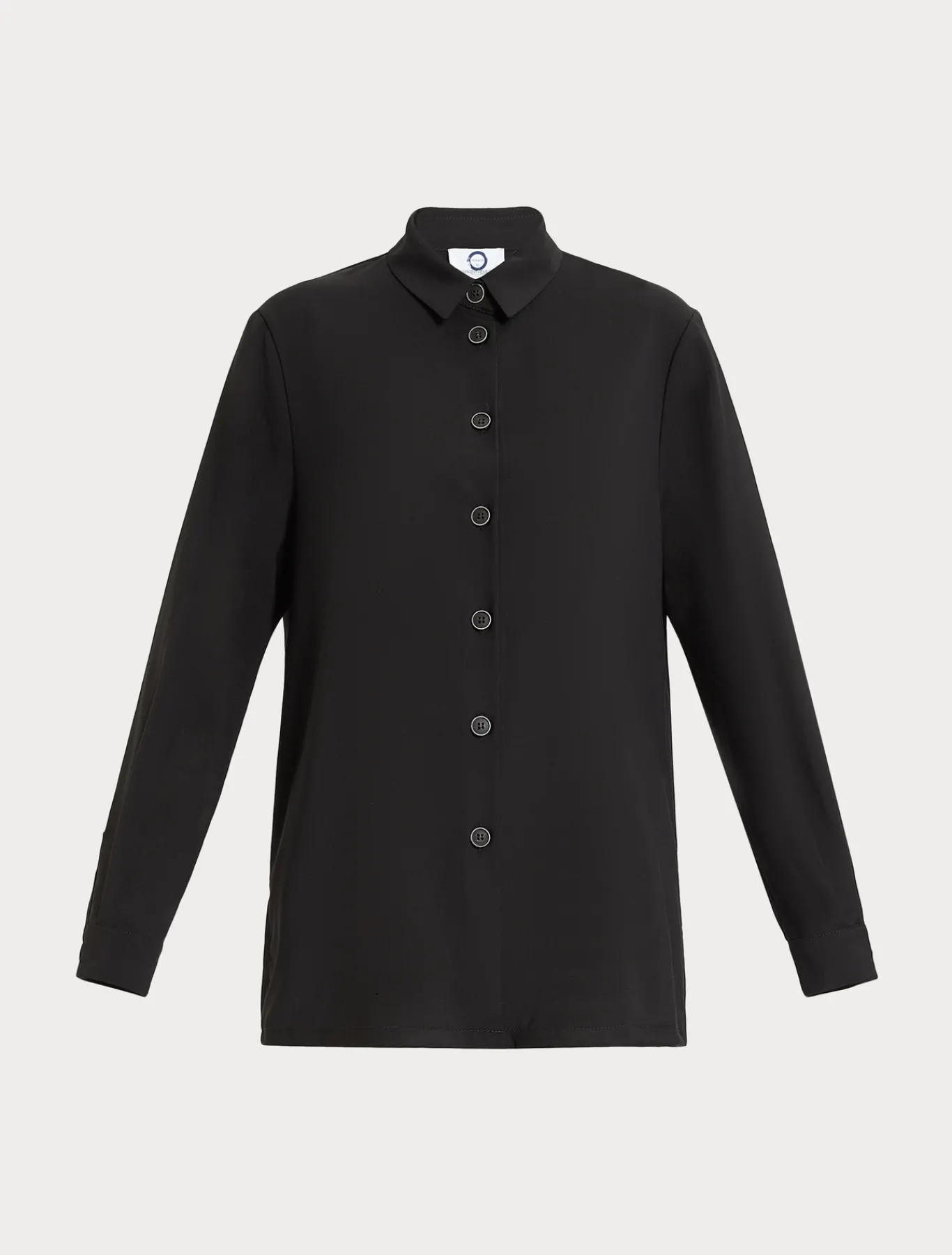 Marina Rinaldi Tunique en toile de pure laine NOIR Online