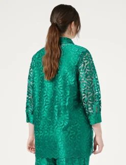 Marina Rinaldi Tunique en tulle brodé JADE Outlet