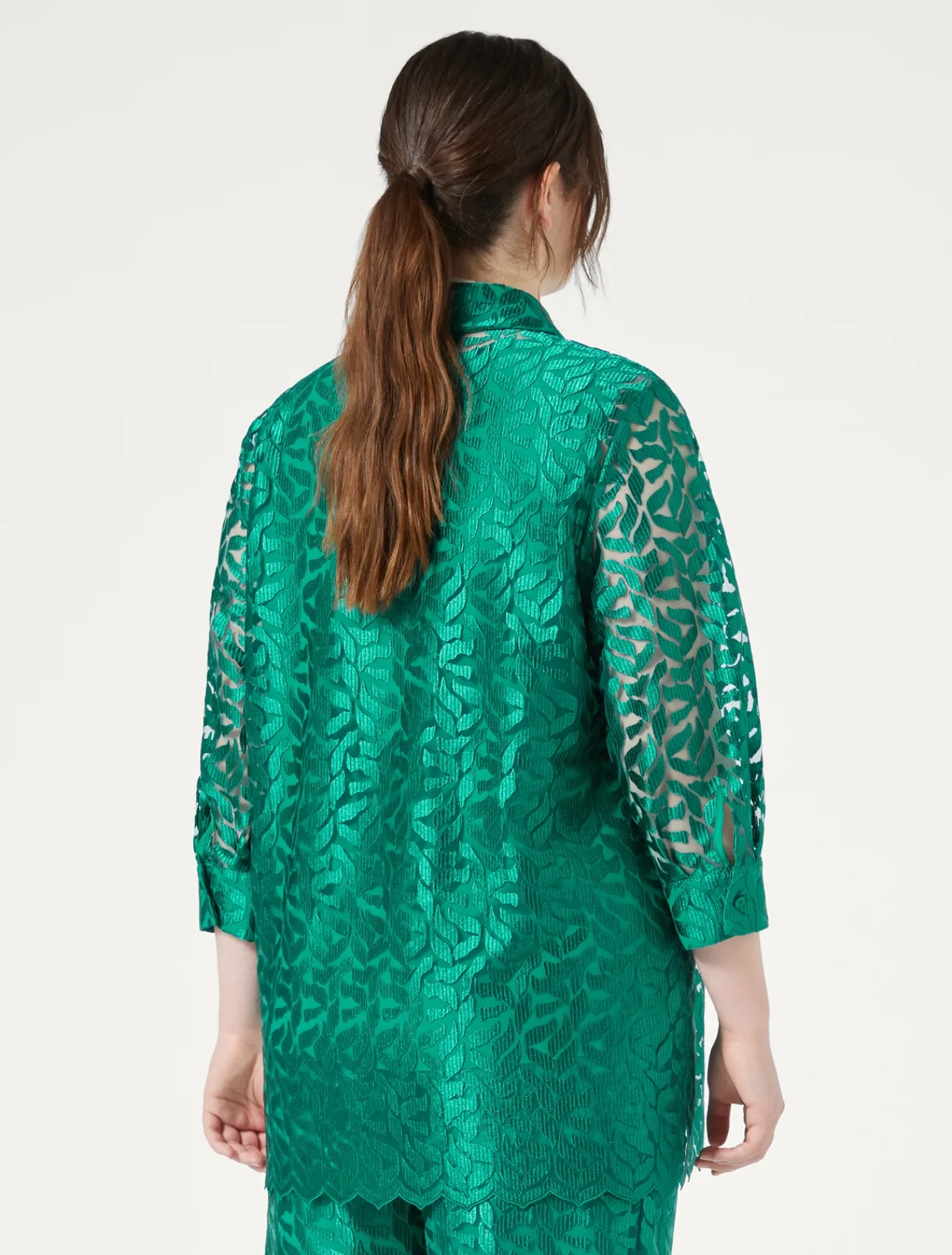 Marina Rinaldi Tunique en tulle brodé JADE Outlet