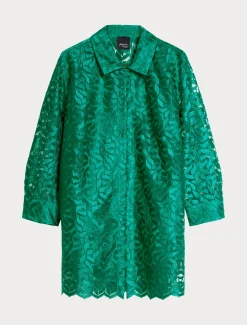 Marina Rinaldi Tunique en tulle brodé JADE Outlet
