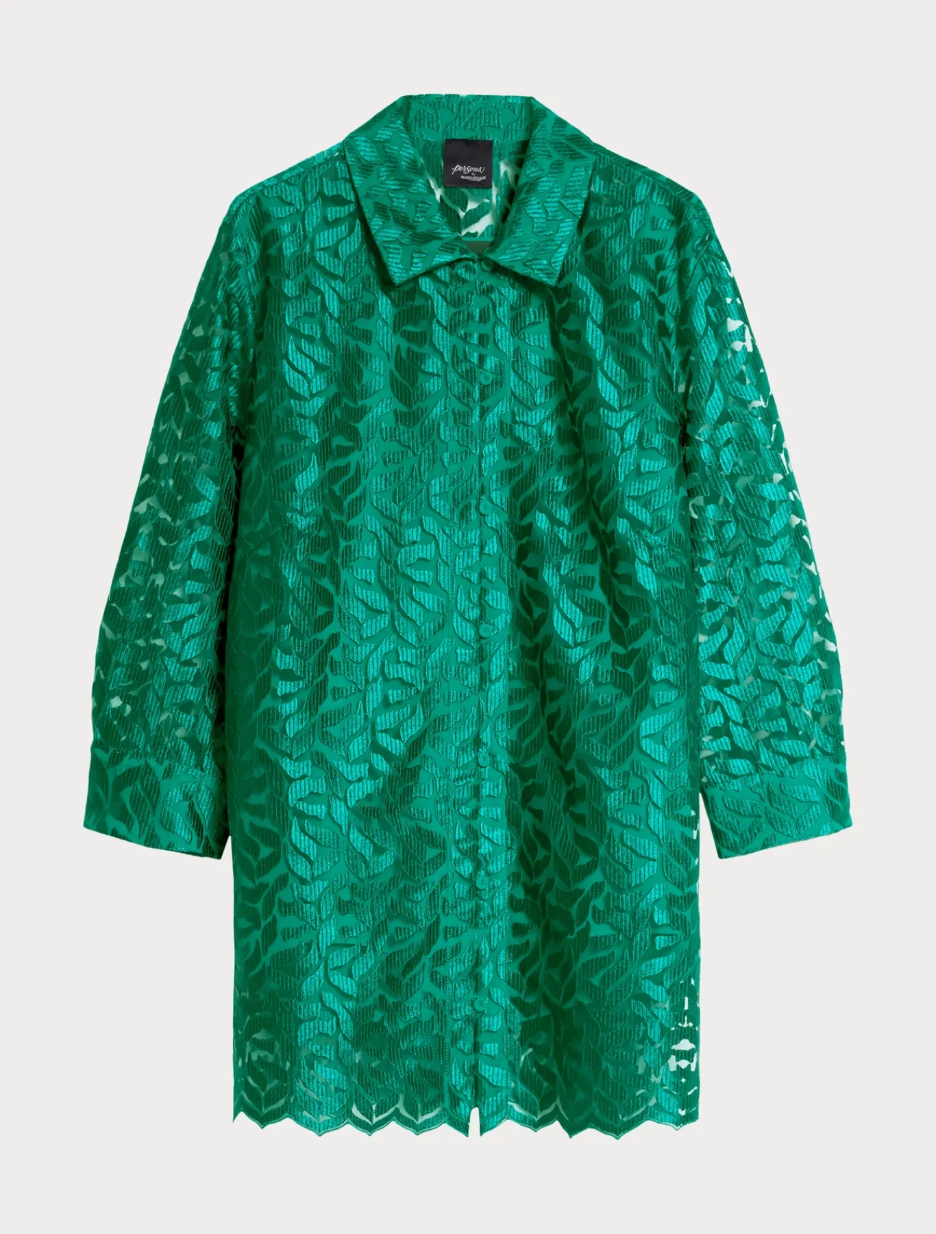 Marina Rinaldi Tunique en tulle brodé JADE Outlet