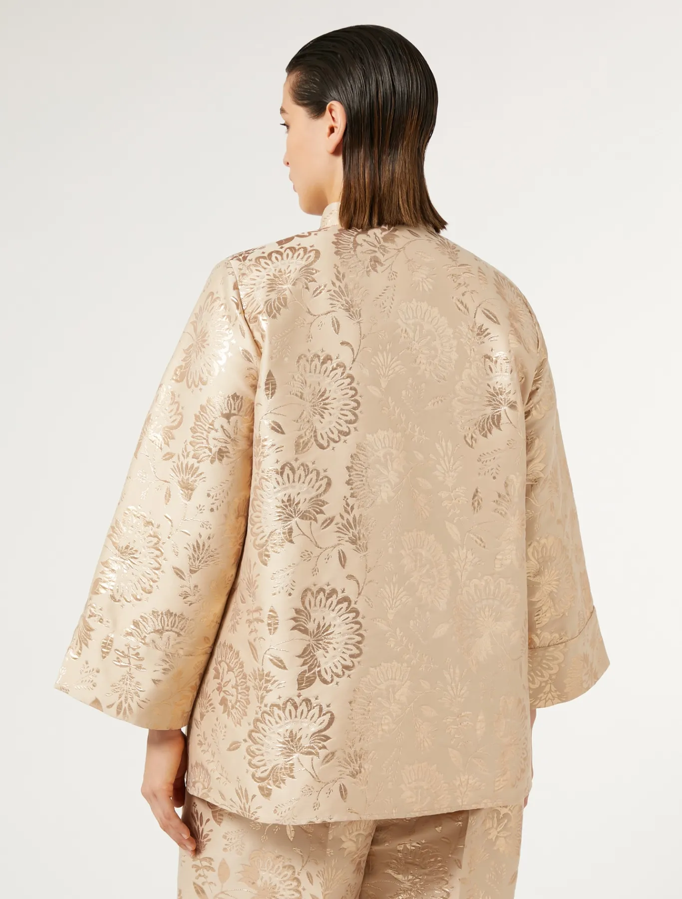 Marina Rinaldi Tunique jacquard MIEL Online