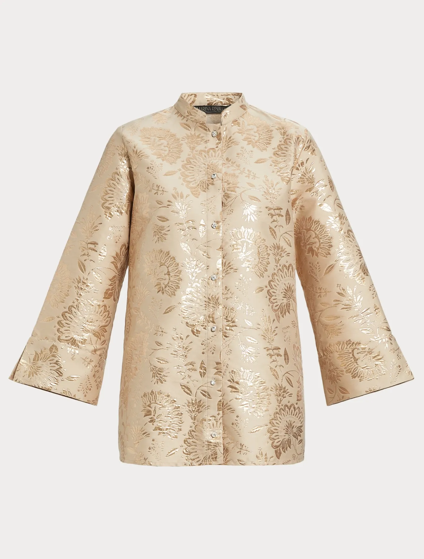 Marina Rinaldi Tunique jacquard MIEL Online