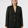 Marina Rinaldi Veste blazer en cady NOIR Clearance