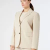 Marina Rinaldi Veste blazer en cady BEIGE Hot