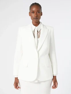 Marina Rinaldi Veste blazer en cady BLANC Best