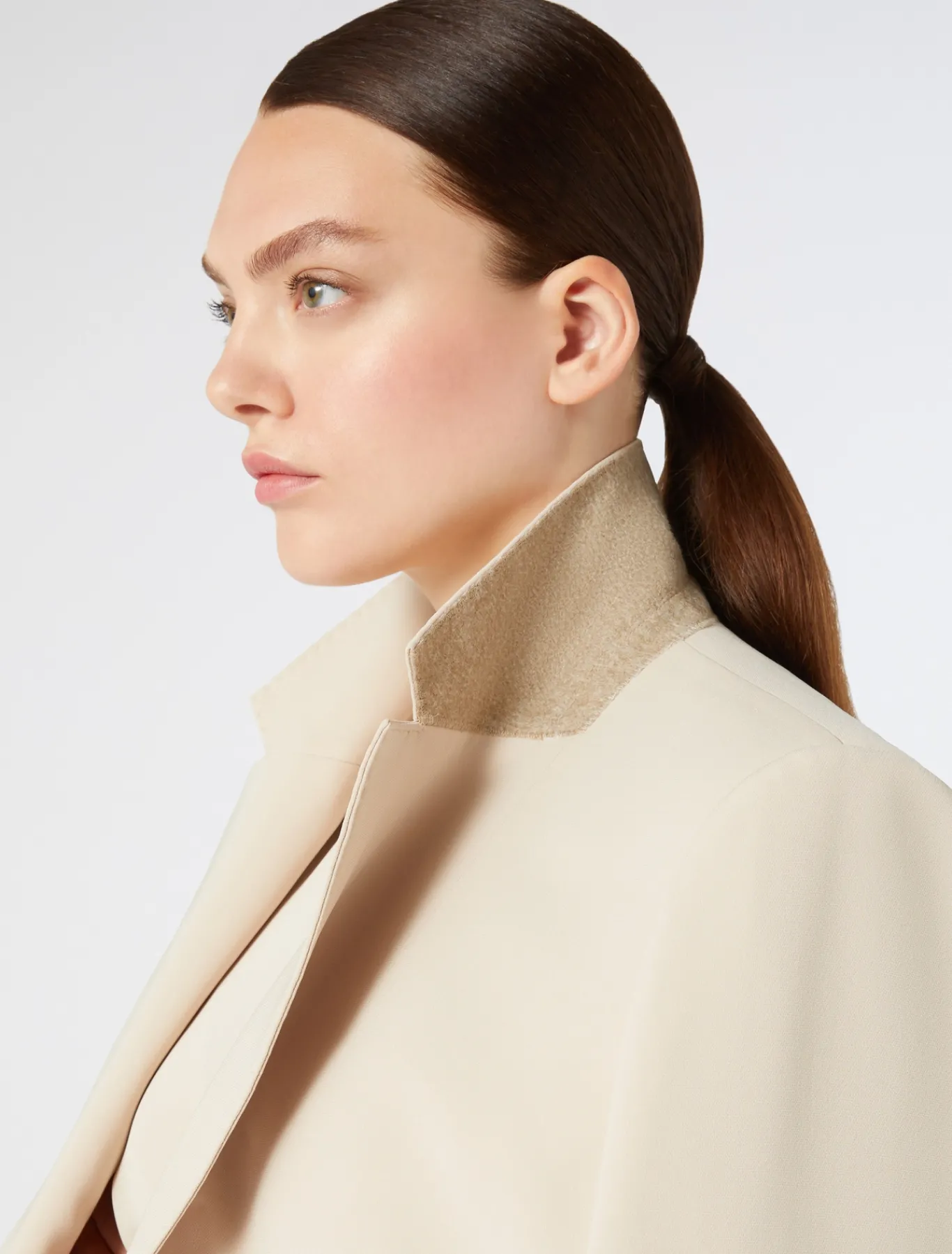 Marina Rinaldi Veste blazer en cady BEIGE Hot