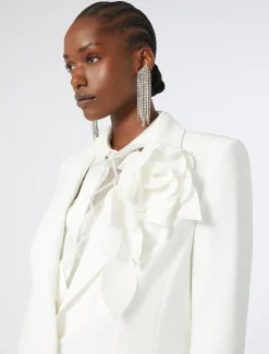 Marina Rinaldi Veste blazer en cady BLANC Best