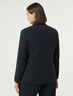 Marina Rinaldi Veste blazer en cady BLEUNUIT Online