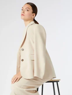Marina Rinaldi Veste blazer en cady BEIGE Hot
