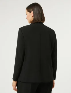 Marina Rinaldi Veste blazer en cady NOIR Clearance