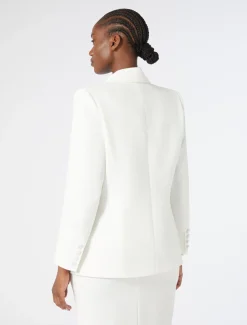 Marina Rinaldi Veste blazer en cady BLANC Best