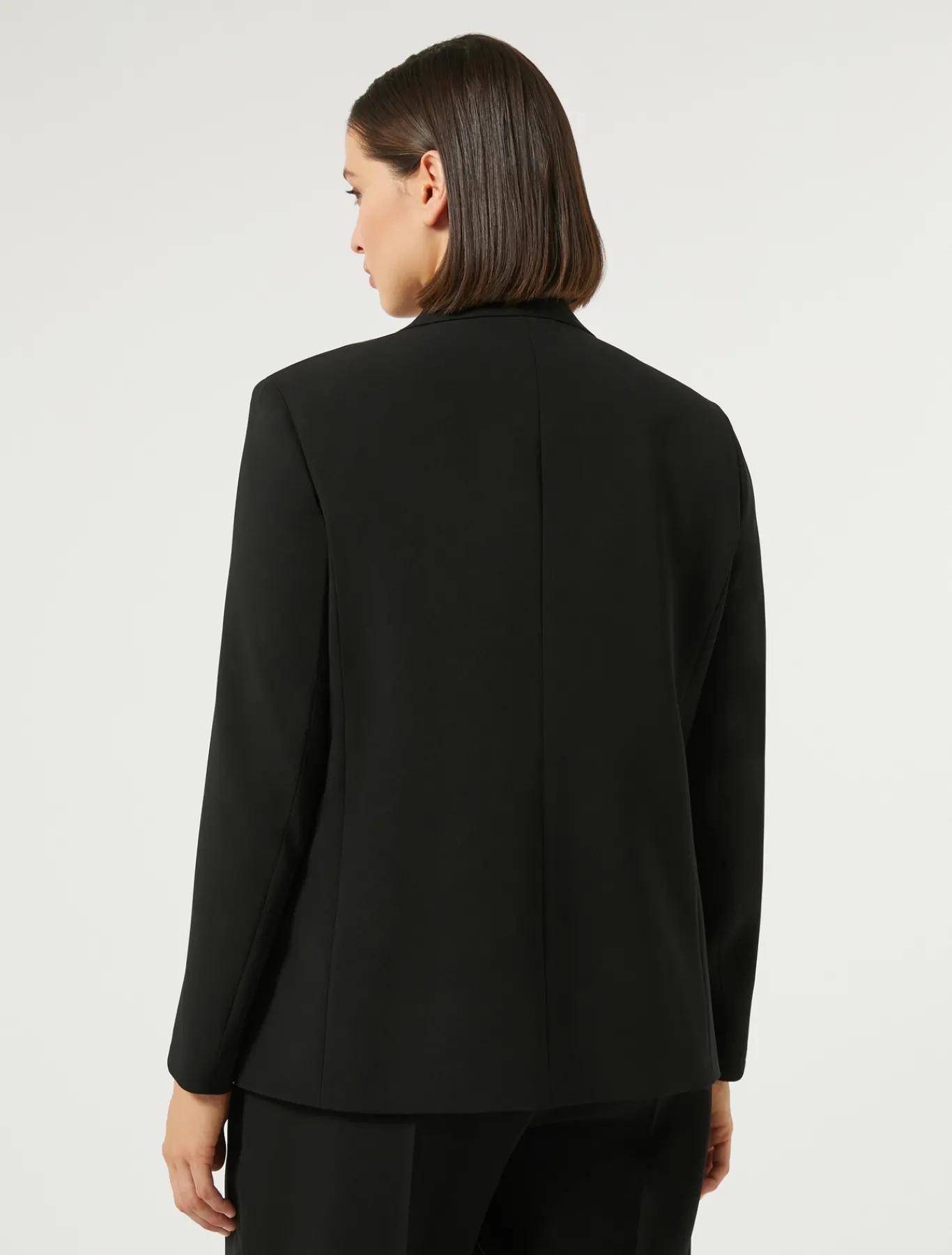 Marina Rinaldi Veste blazer en cady NOIR Clearance