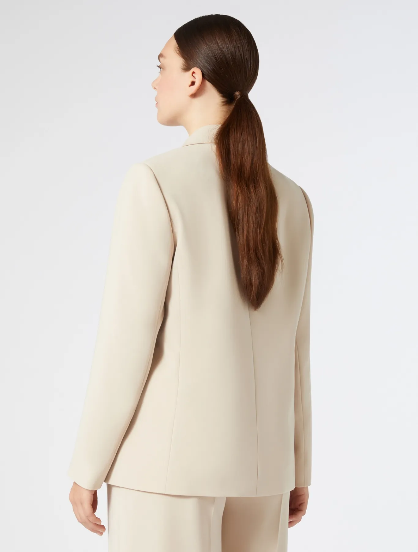 Marina Rinaldi Veste blazer en cady BEIGE Hot