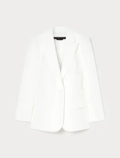 Marina Rinaldi Veste blazer en cady BLANC Best
