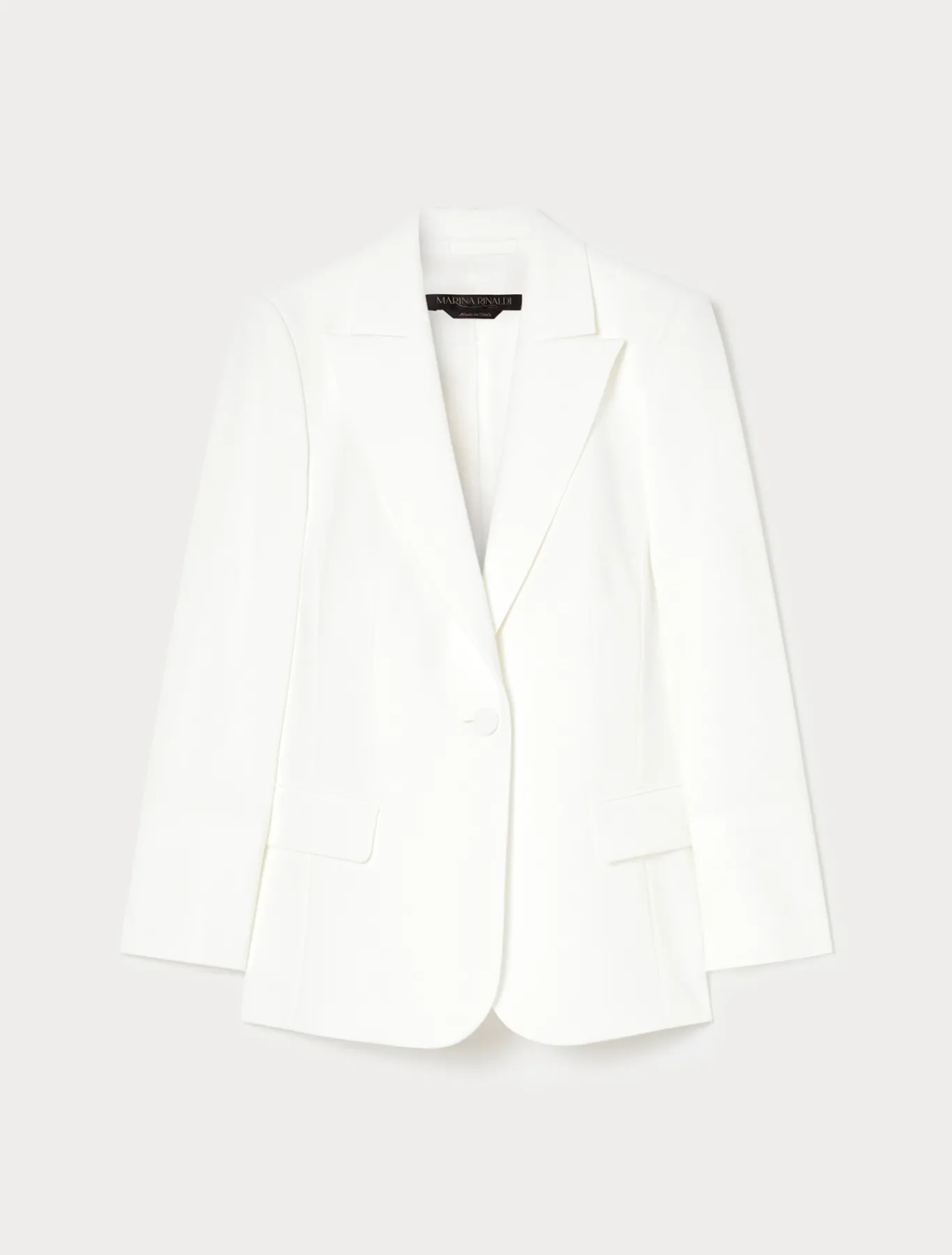 Marina Rinaldi Veste blazer en cady BLANC Best