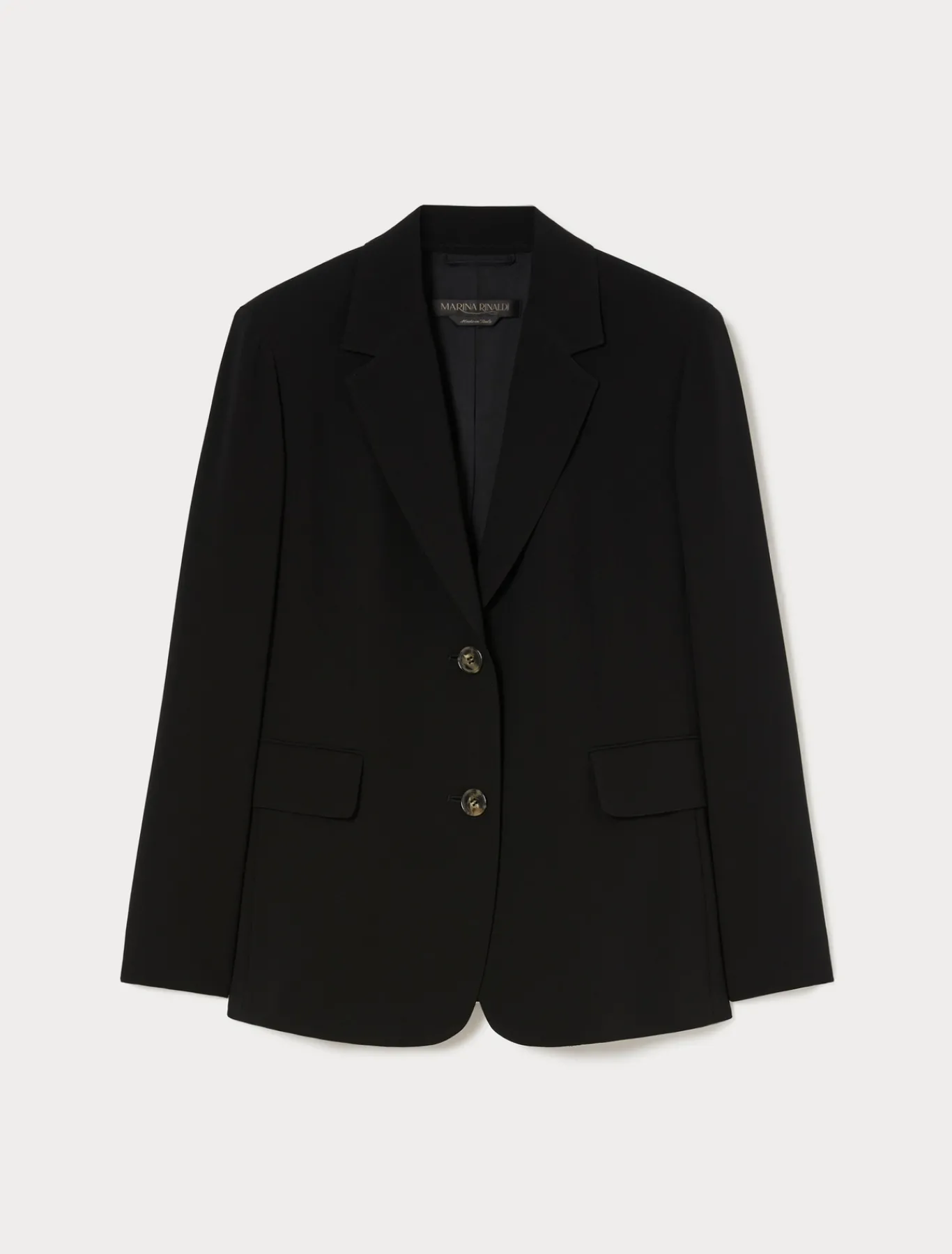 Marina Rinaldi Veste blazer en cady NOIR Clearance