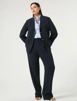 Marina Rinaldi Veste blazer en cady BLEUNUIT Online