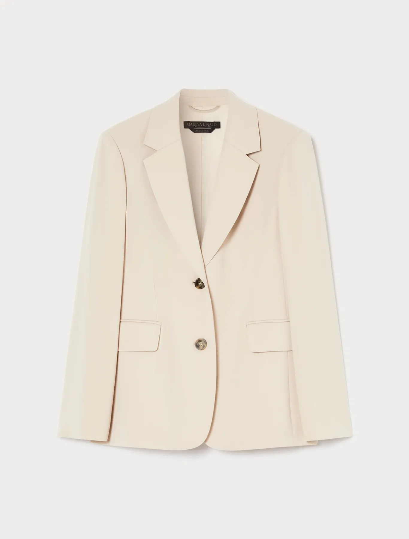 Marina Rinaldi Veste blazer en cady BEIGE Hot