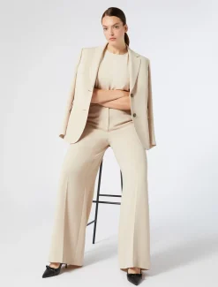 Marina Rinaldi Veste blazer en cady BEIGE Hot