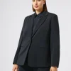 Marina Rinaldi Veste blazer en cady stretch BLEUMARINE Clearance
